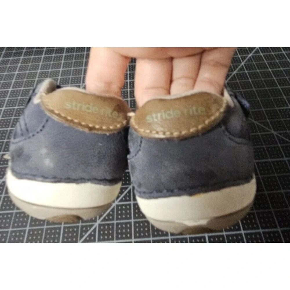 Stride Rite leather upper